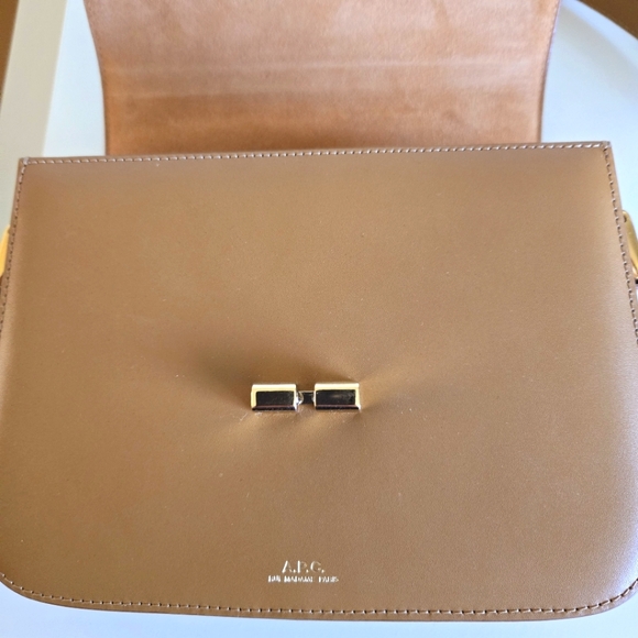 A.P.C. Small Grace Shoulder Bag - Picture 5 of 12